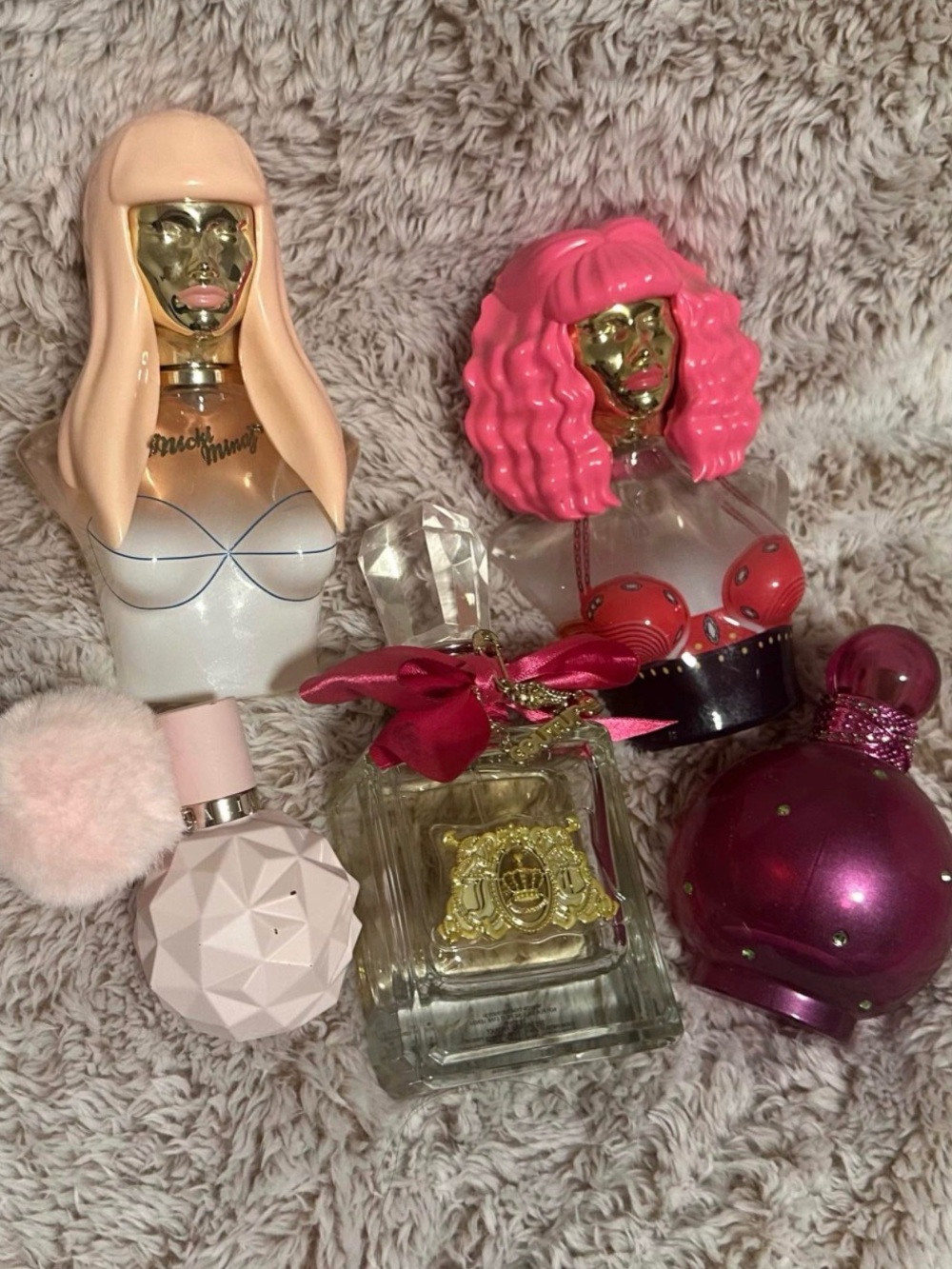 Perfume Bundle 5 big bottles